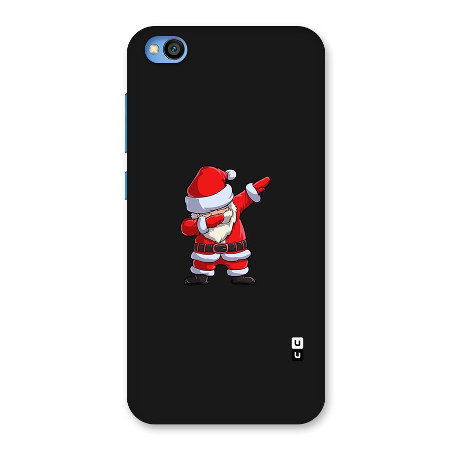 Cool Santa Dab Back Case for Redmi Go
