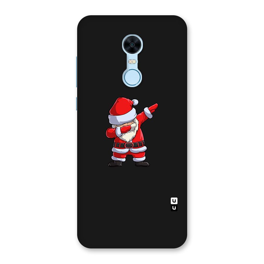 Cool Santa Dab Back Case for Redmi Note 5