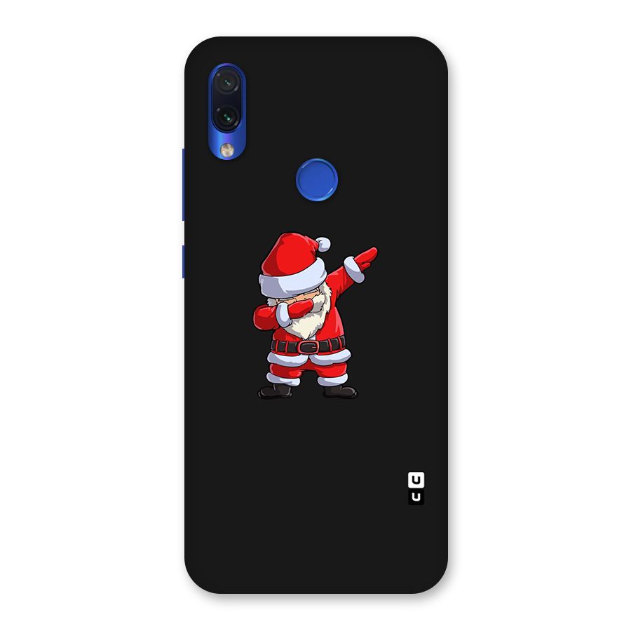 Cool Santa Dab Back Case for Redmi Note 7