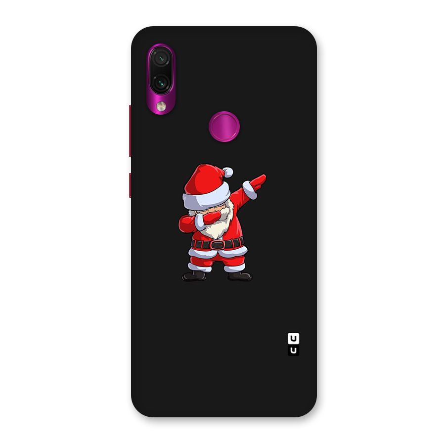 Cool Santa Dab Back Case for Redmi Note 7 Pro