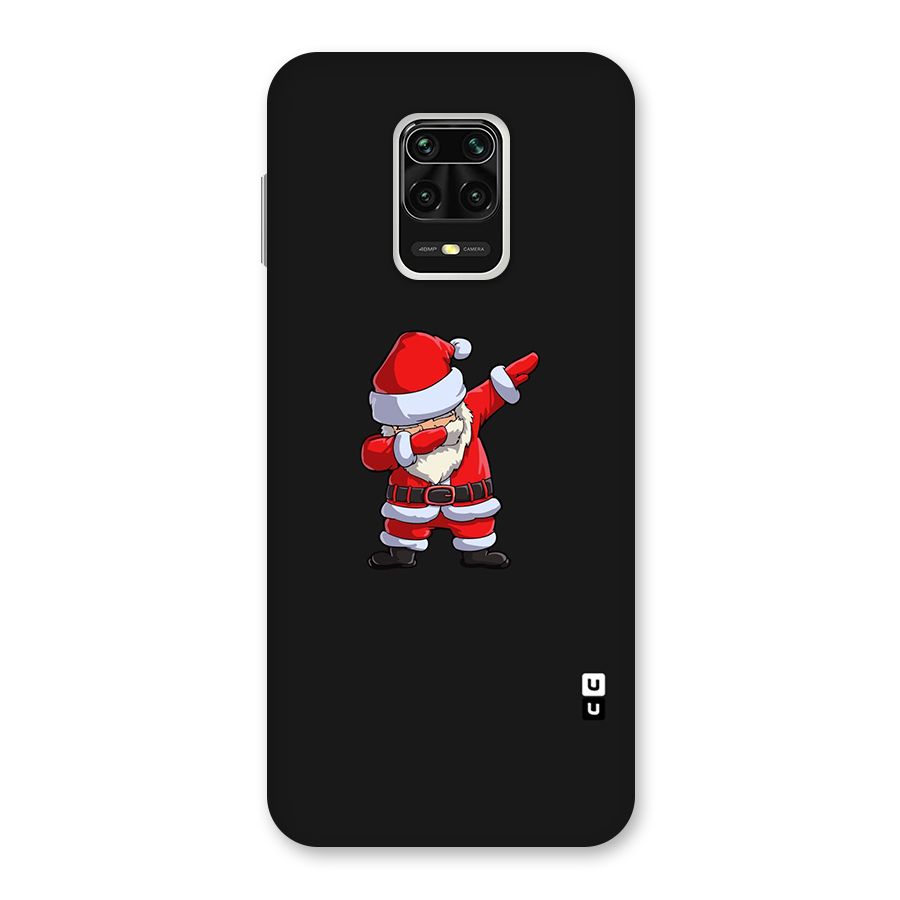 Cool Santa Dab Back Case for Redmi Note 9 Pro Max
