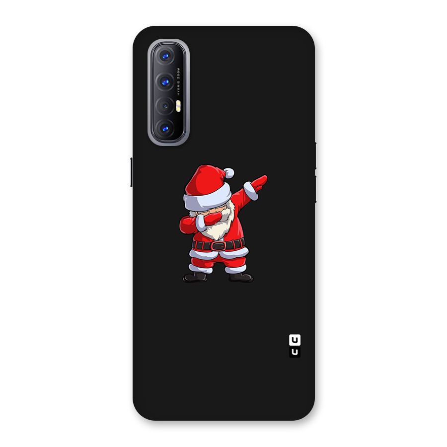 Cool Santa Dab Back Case for Reno3 Pro