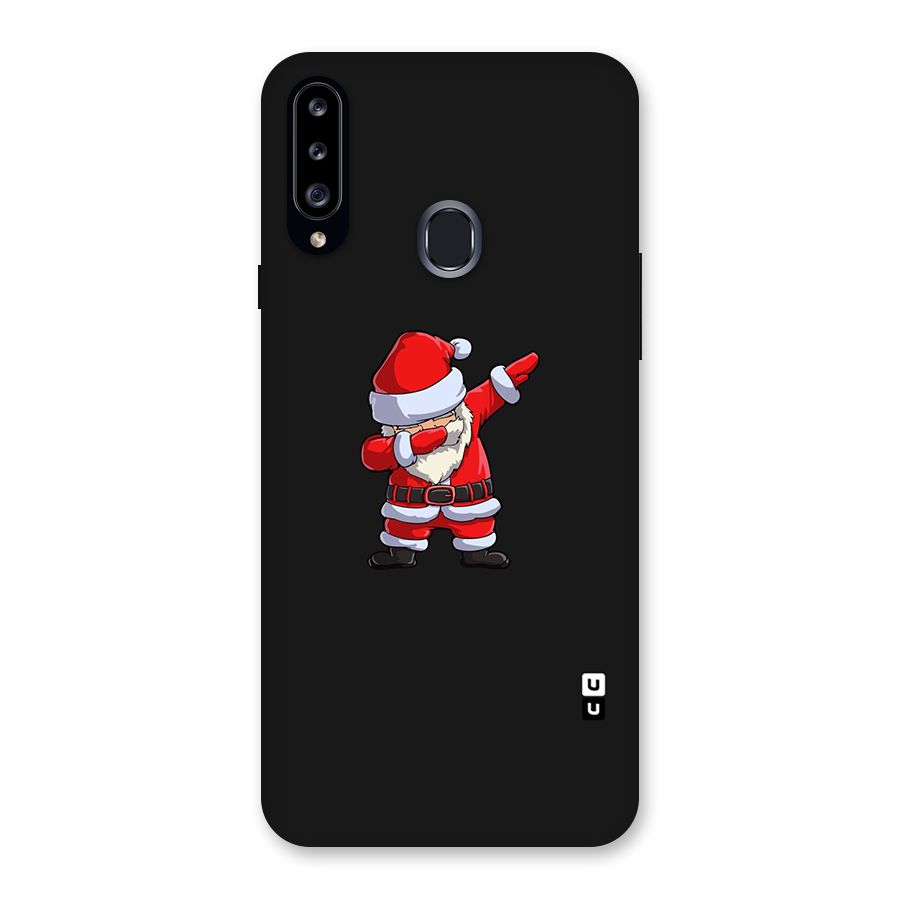 Cool Santa Dab Back Case for Samsung Galaxy A20s