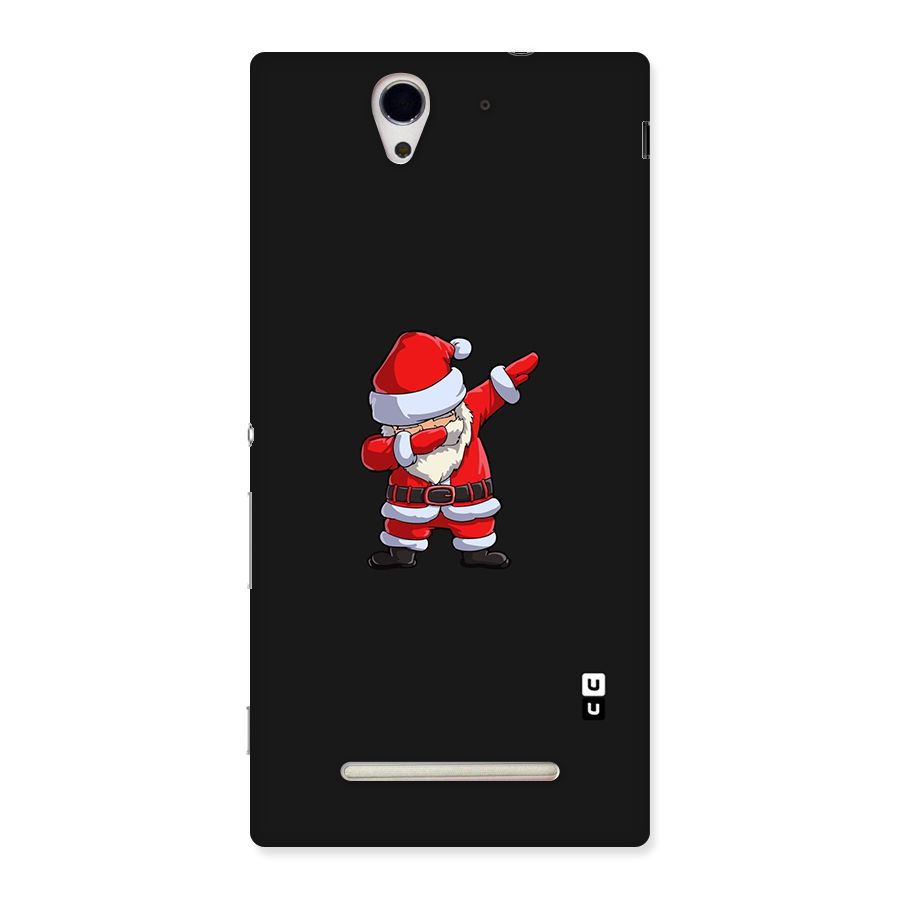 Cool Santa Dab Back Case for Sony Xperia C3