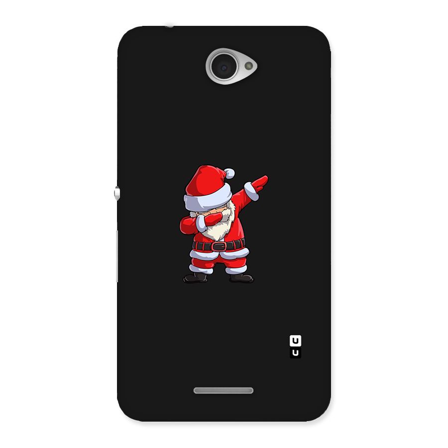 Cool Santa Dab Back Case for Sony Xperia E4