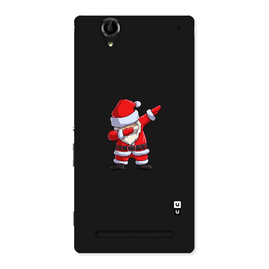 Cool Santa Dab Back Case for Sony Xperia T2