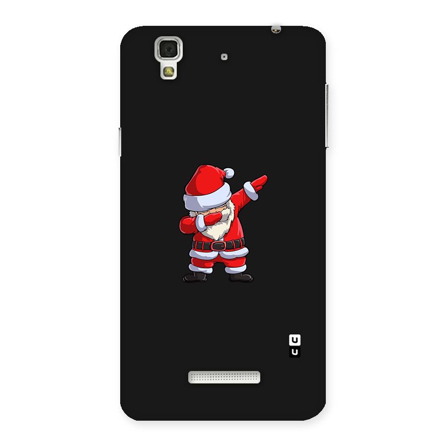 Cool Santa Dab Back Case for Yu Yureka