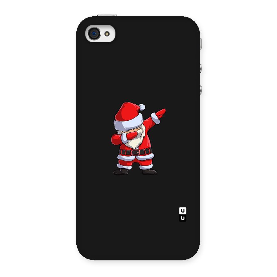 Cool Santa Dab Back Case for iPhone 4 4s
