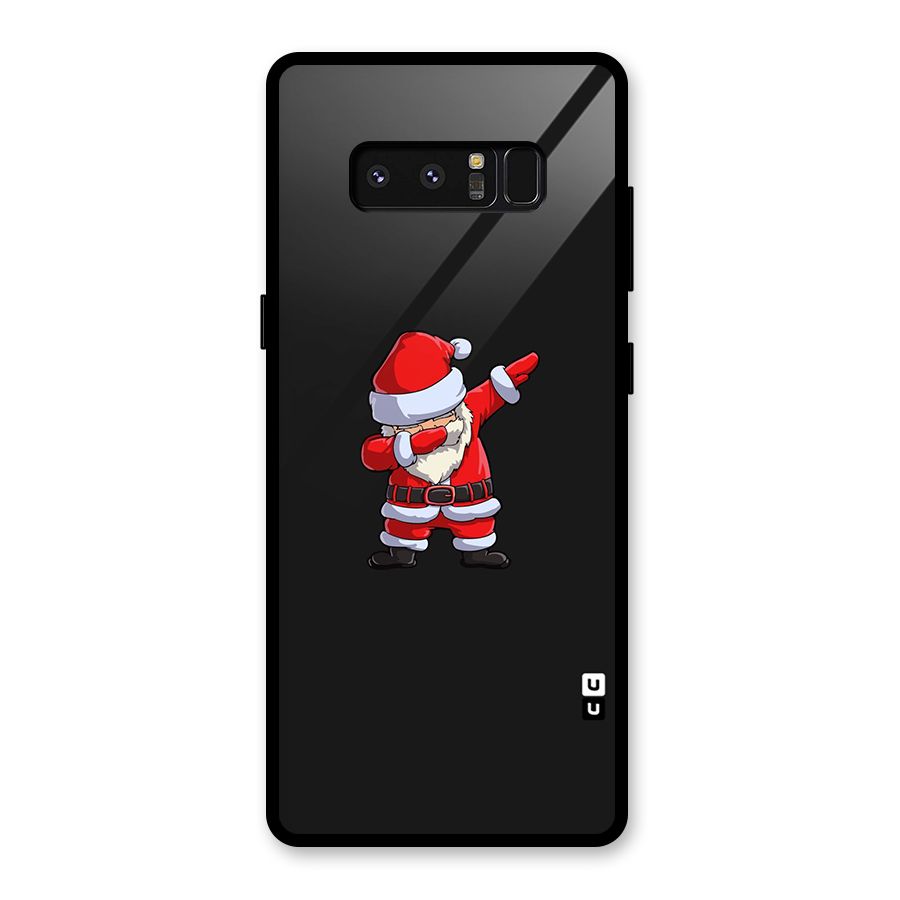 Cool Santa Dab Glass Back Case for Galaxy Note 8