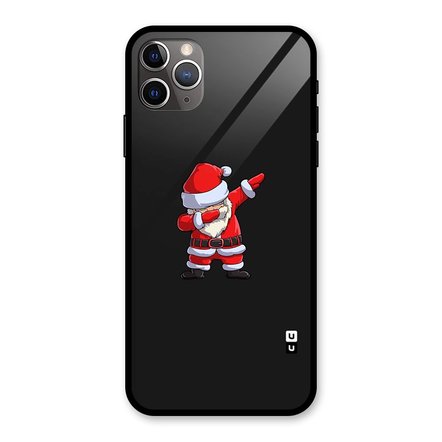 Cool Santa Dab Glass Back Case for iPhone 11 Pro Max