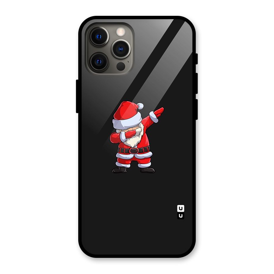 Cool Santa Dab Glass Back Case for iPhone 12 Pro Max