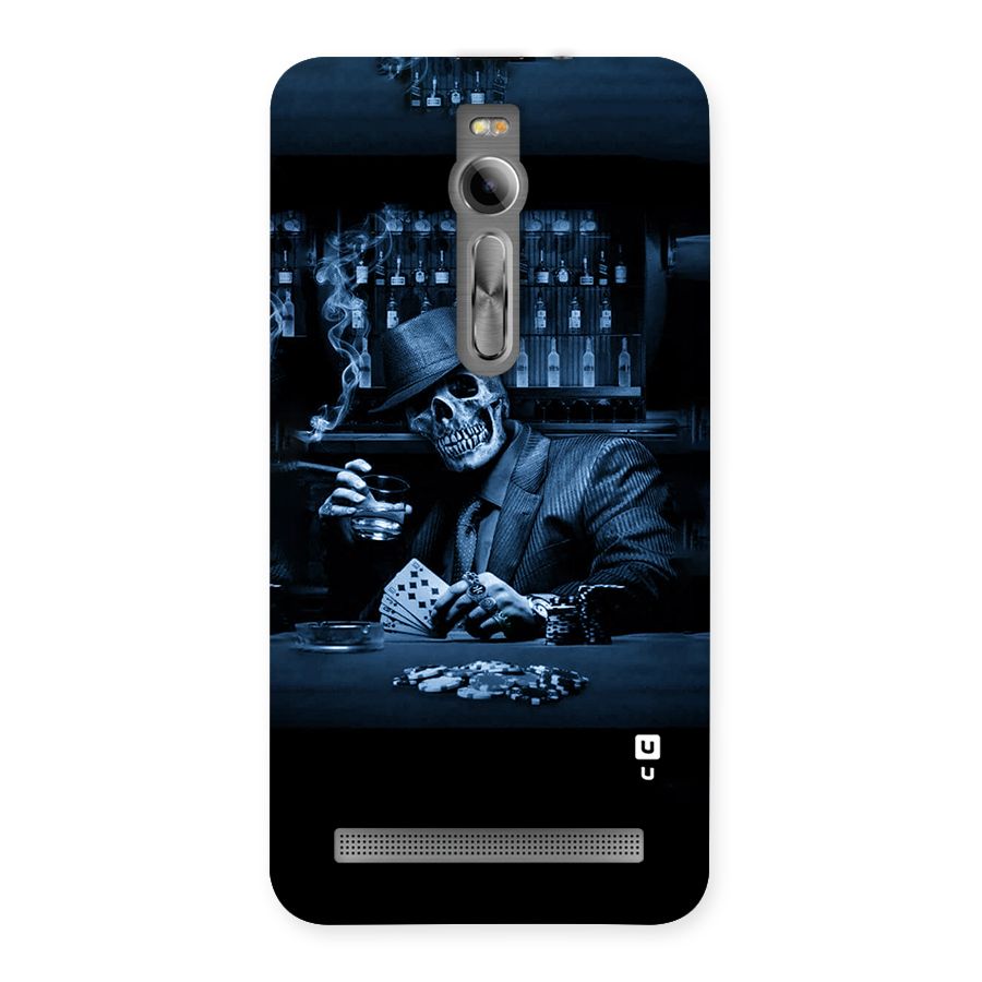 Cool Skull Cards Back Case for Asus Zenfone 2