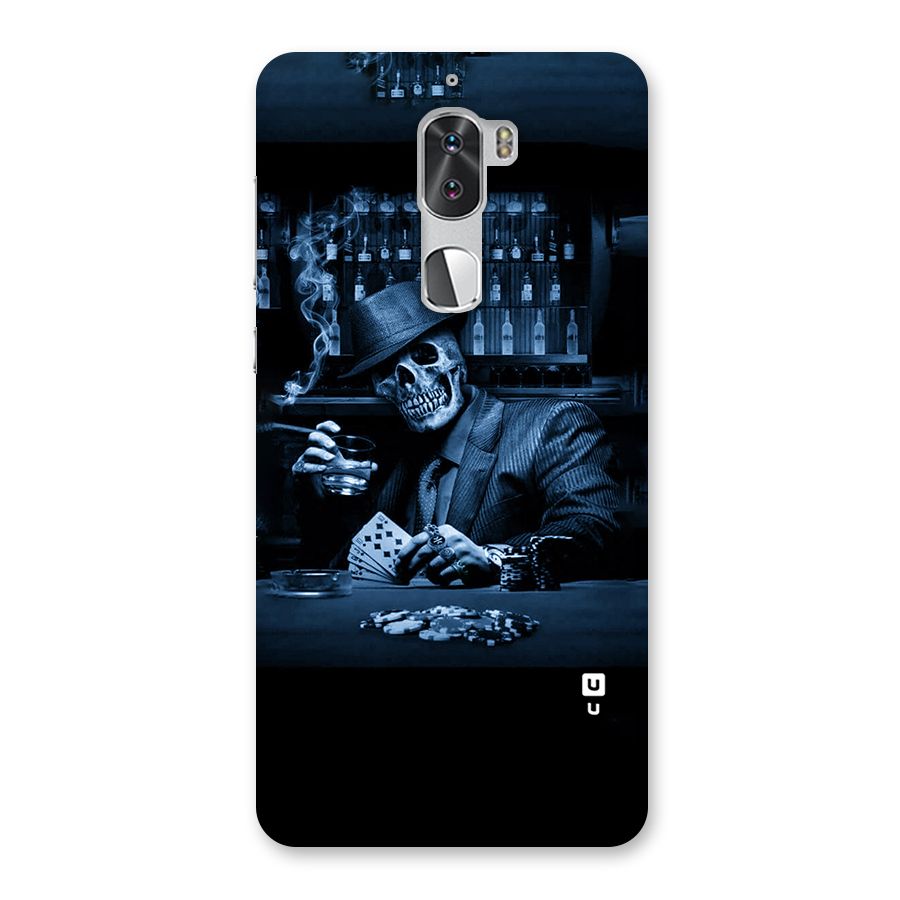 Cool Skull Cards Back Case for Coolpad Cool 1