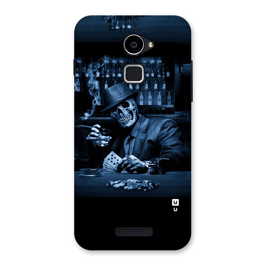 Cool Skull Cards Back Case for Coolpad Note 3 Lite