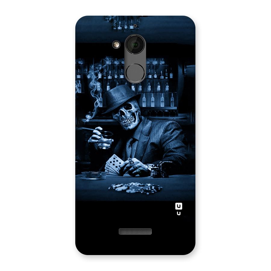 Cool Skull Cards Back Case for Coolpad Note 5