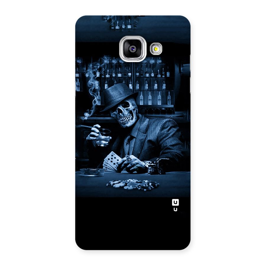Cool Skull Cards Back Case for Galaxy A5 2016