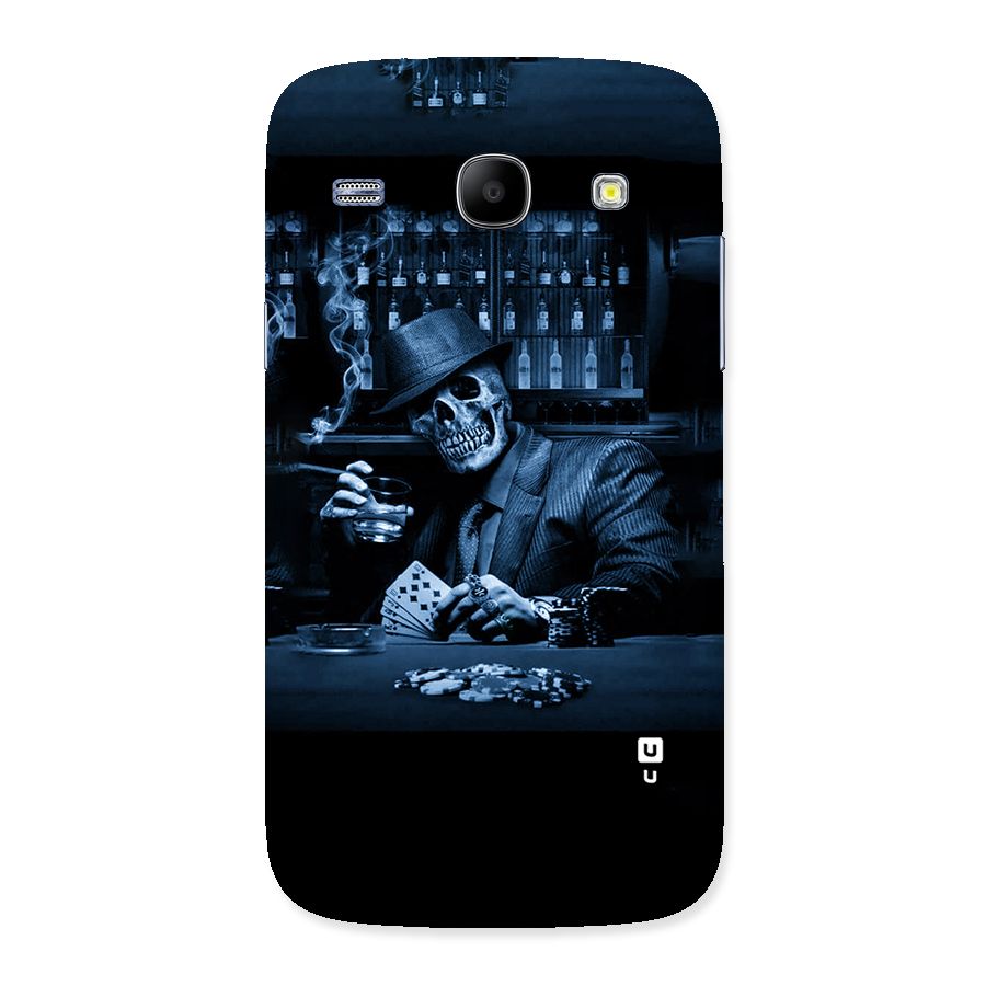 Cool Skull Cards Back Case for Galaxy Core