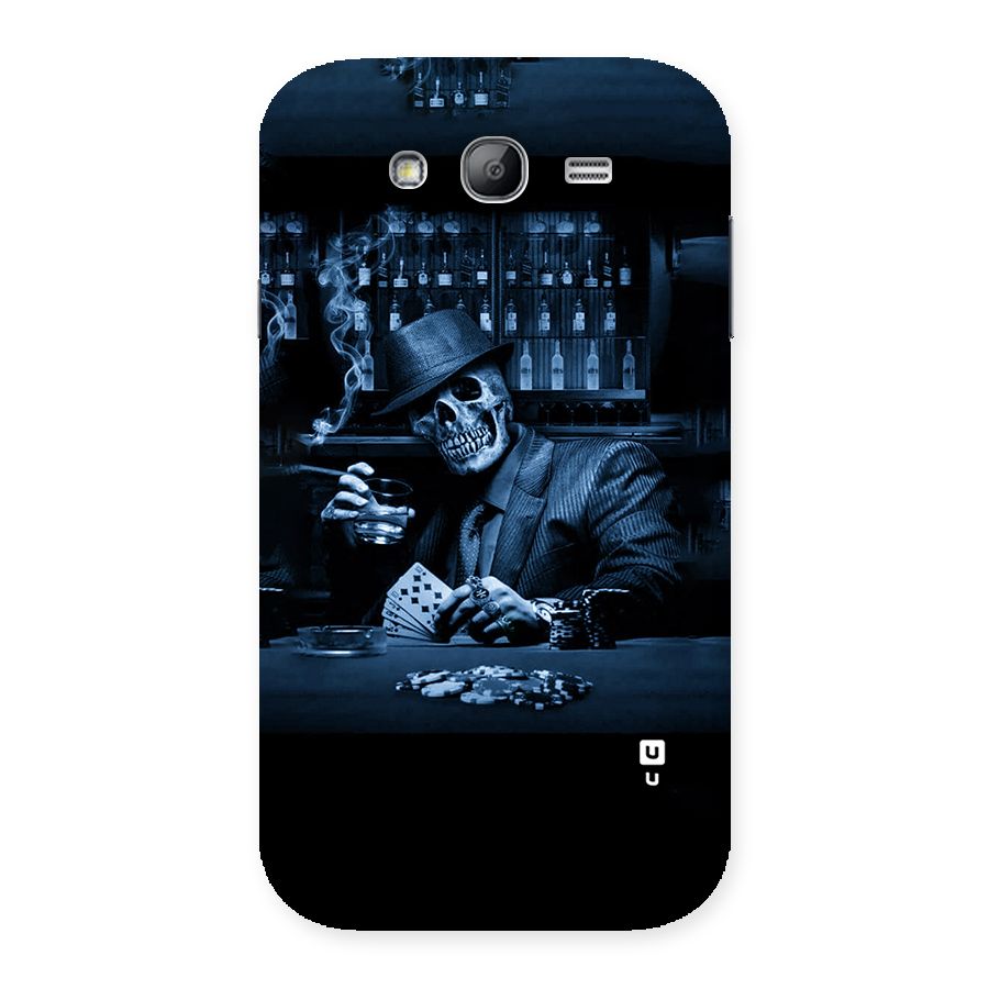 Cool Skull Cards Back Case for Galaxy Grand