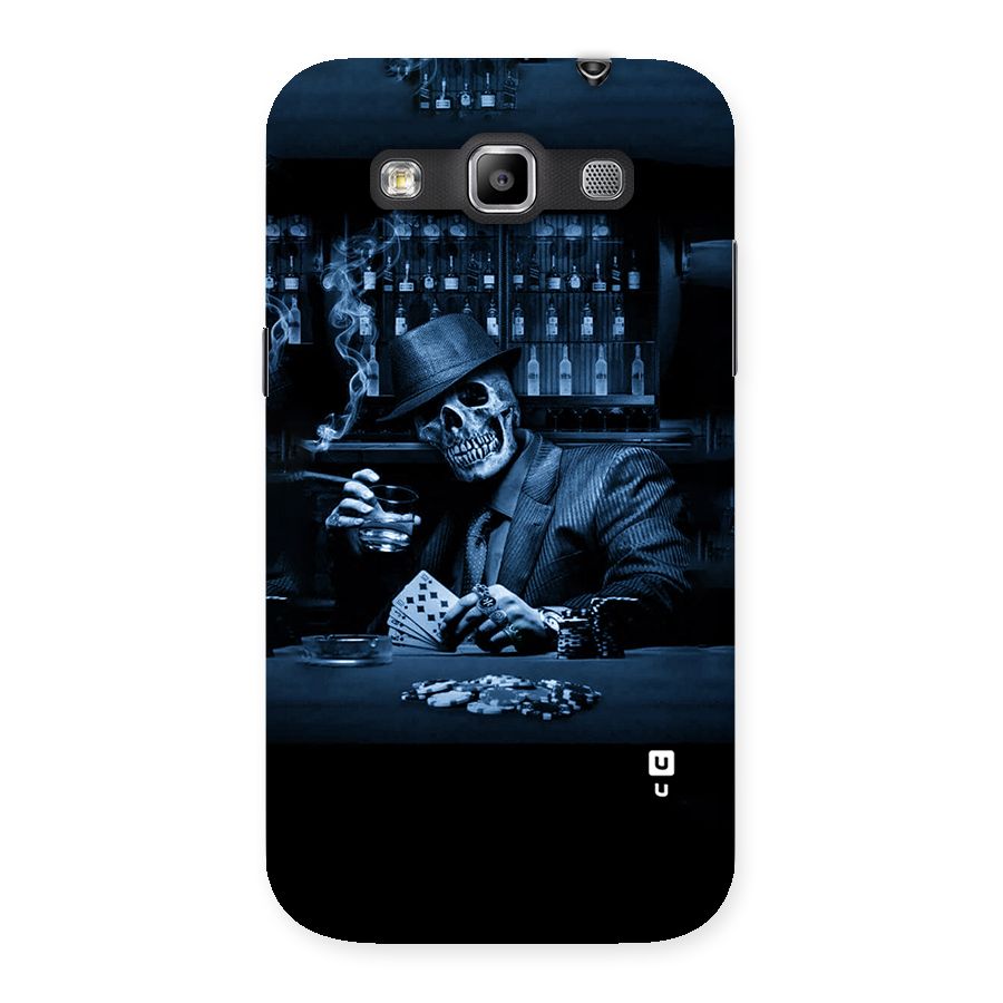 Cool Skull Cards Back Case for Galaxy Grand Quattro