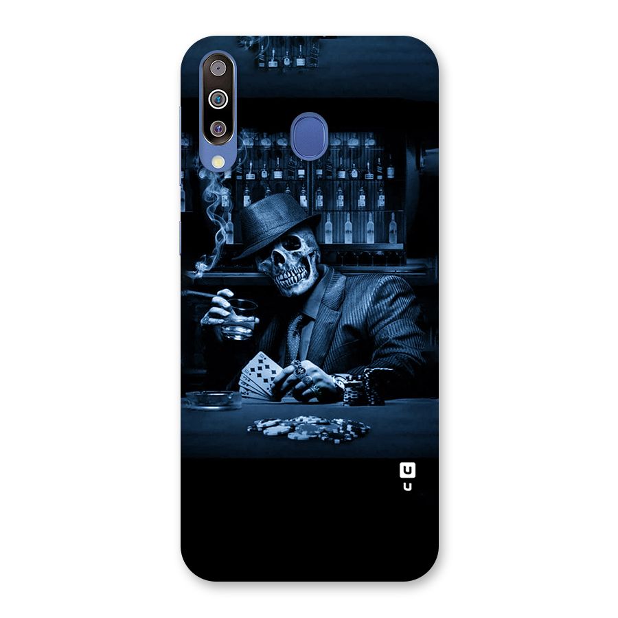 Cool Skull Cards Back Case for Galaxy M30