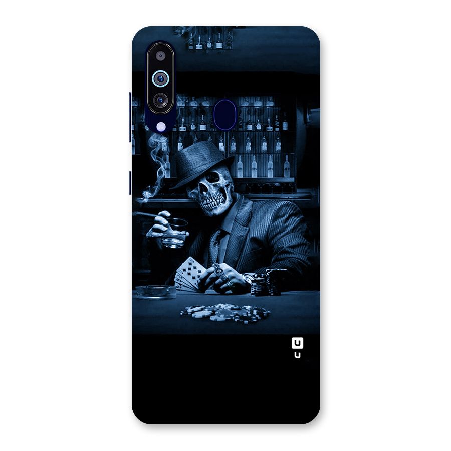Cool Skull Cards Back Case for Galaxy M40
