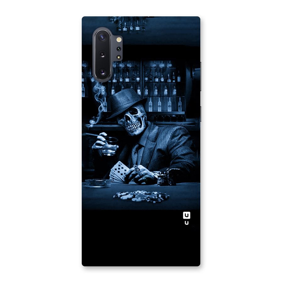 Cool Skull Cards Back Case for Galaxy Note 10 Plus