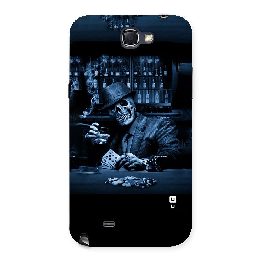 Cool Skull Cards Back Case for Galaxy Note 2