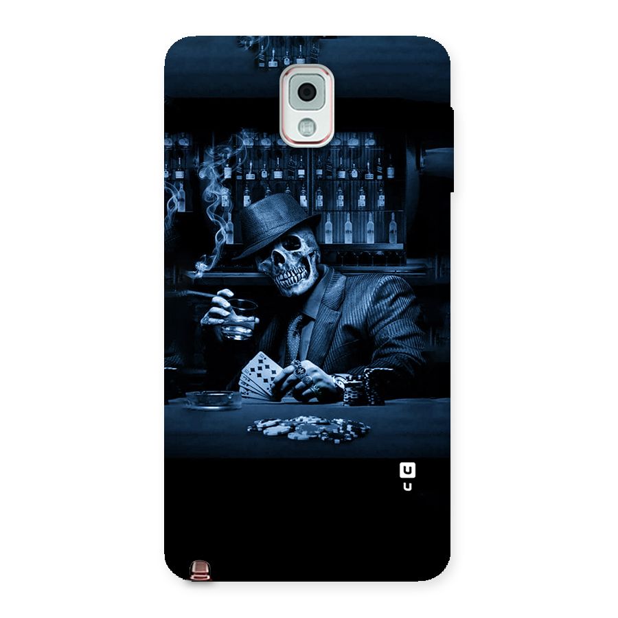Cool Skull Cards Back Case for Galaxy Note 3