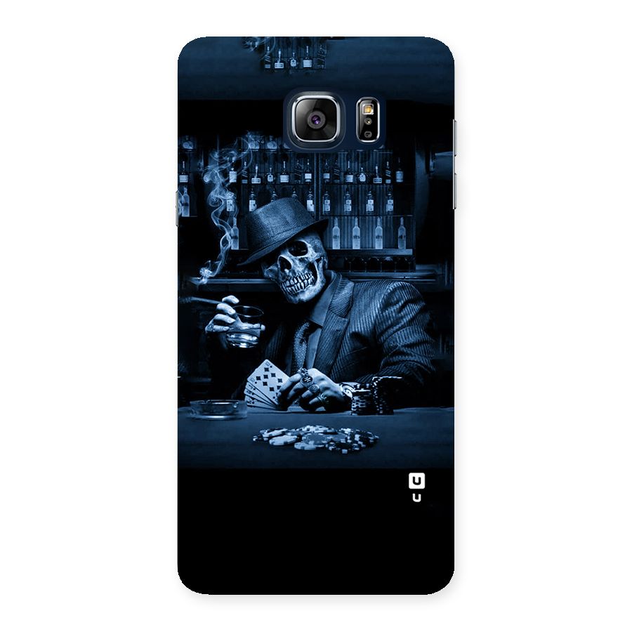 Cool Skull Cards Back Case for Galaxy Note 5