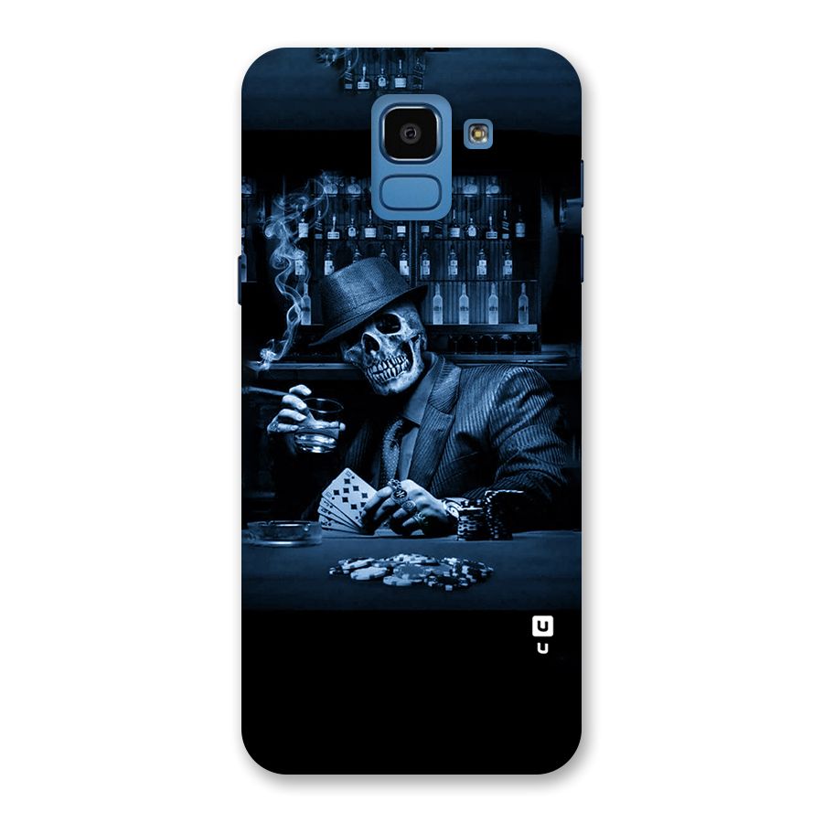 Cool Skull Cards Back Case for Galaxy On6