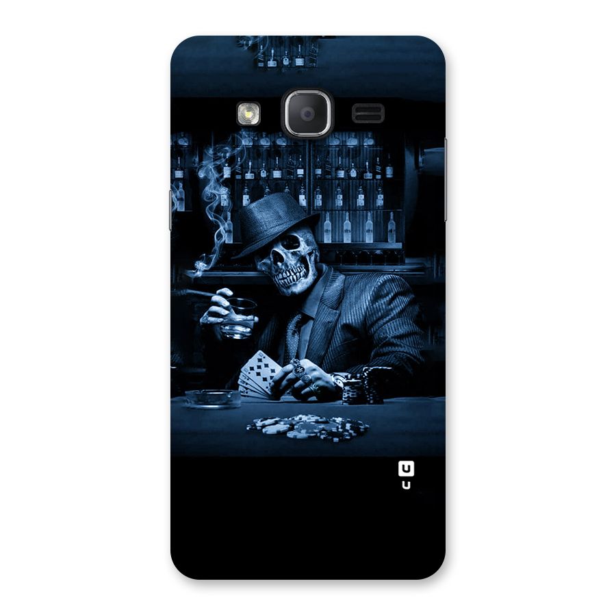 Cool Skull Cards Back Case for Galaxy On7 2015