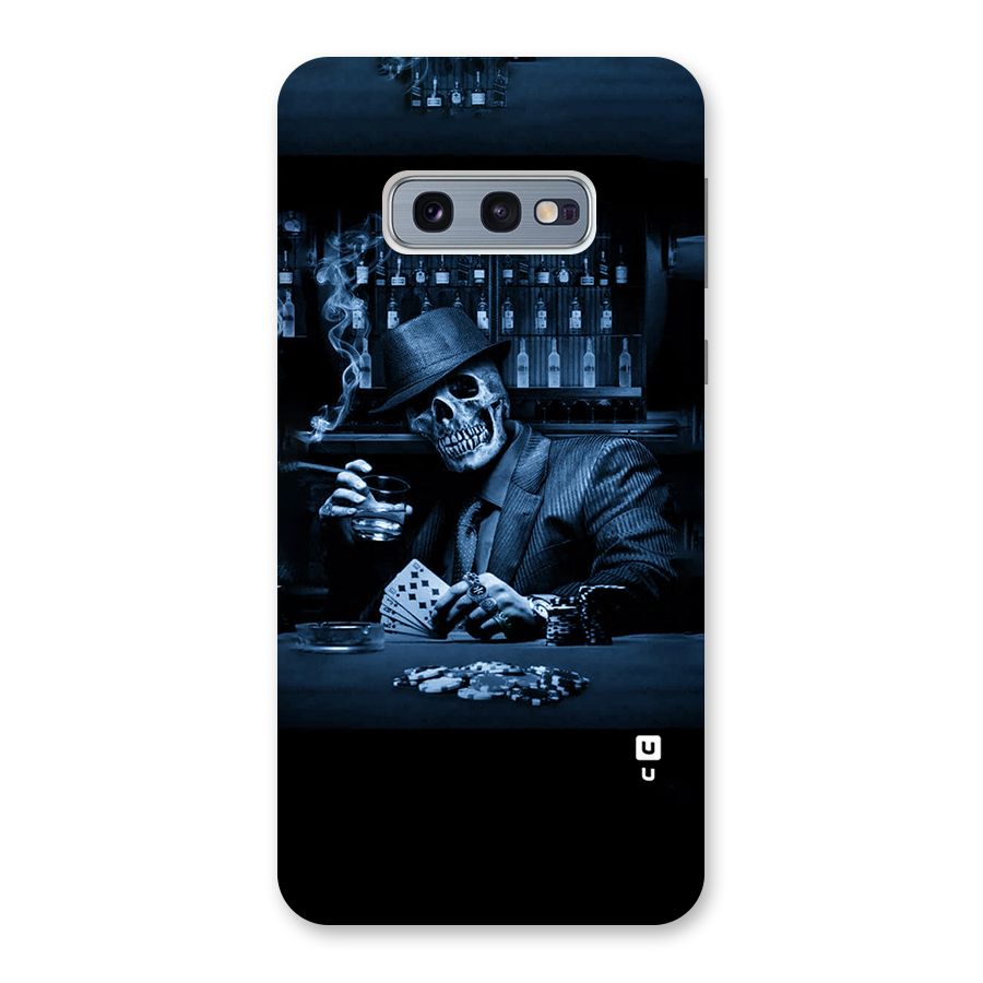 Cool Skull Cards Back Case for Galaxy S10e