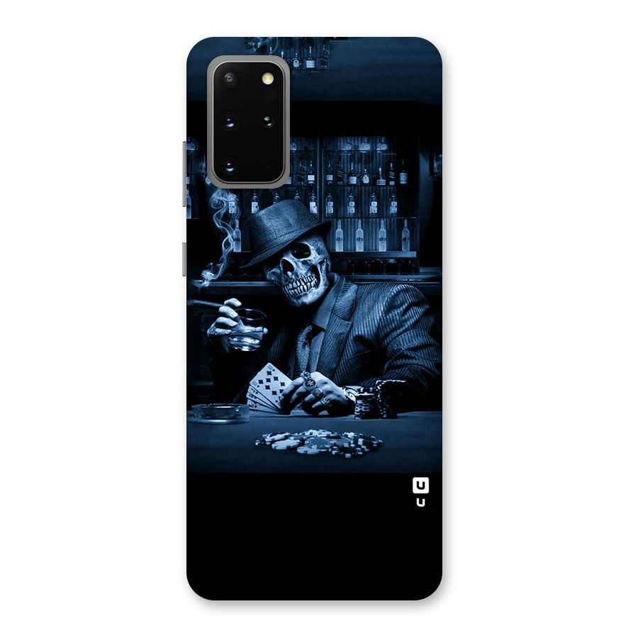 Cool Skull Cards Back Case for Galaxy S20 Plus