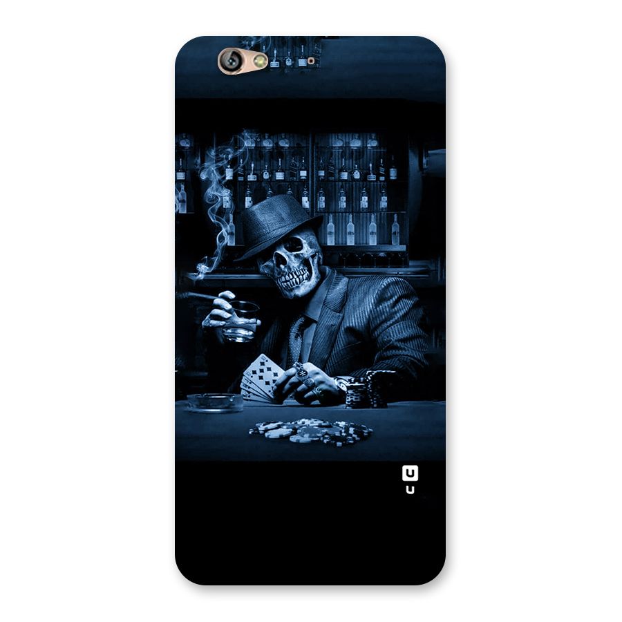 Cool Skull Cards Back Case for Gionee S6