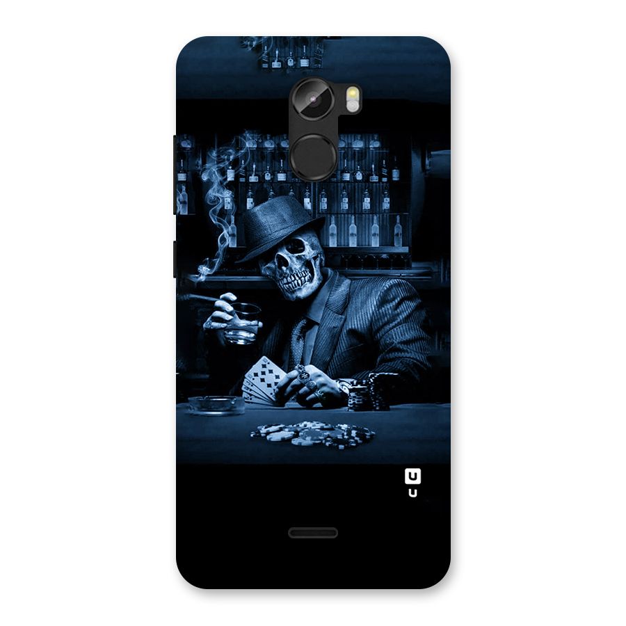 Cool Skull Cards Back Case for Gionee X1