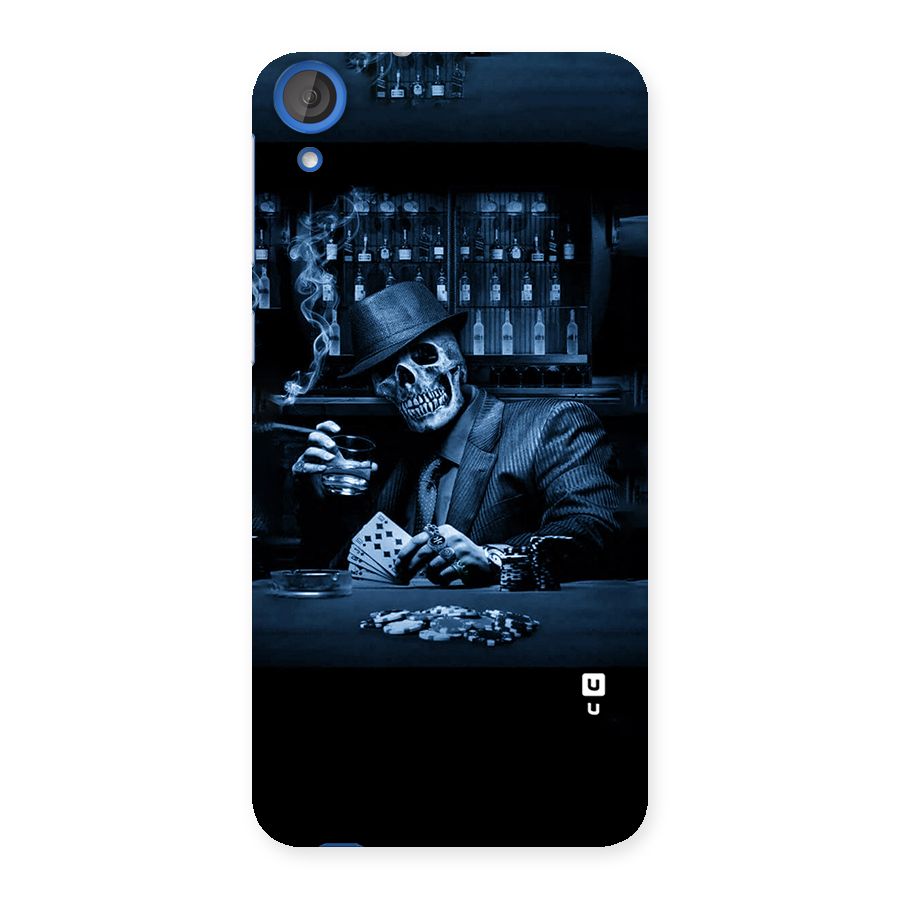Cool Skull Cards Back Case for HTC Desire 820