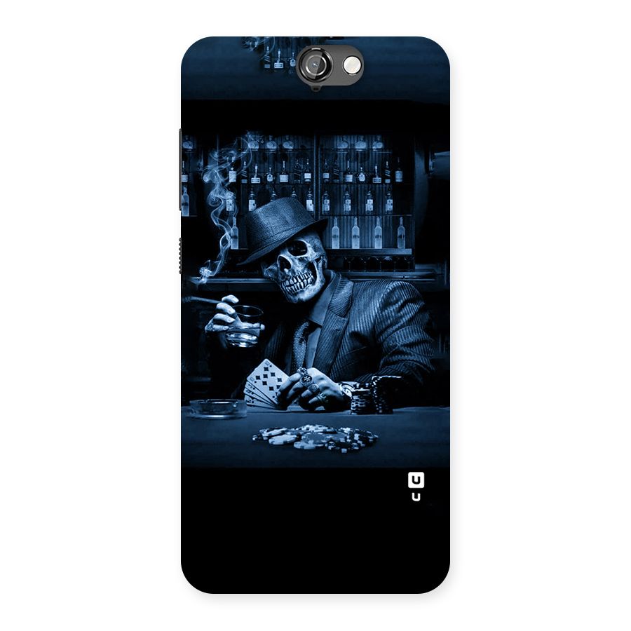 Cool Skull Cards Back Case for HTC One A9