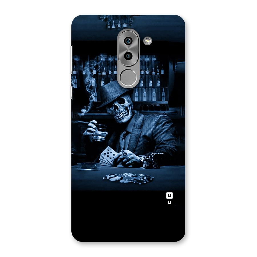 Cool Skull Cards Back Case for Honor 6X