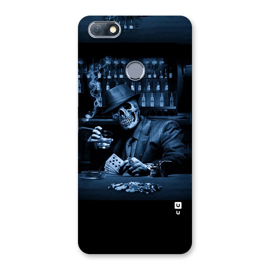 Cool Skull Cards Back Case for Infinix Note 5
