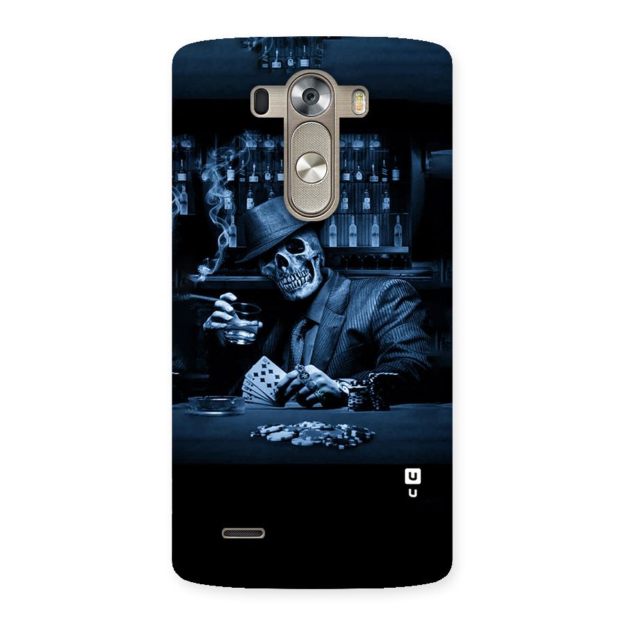 Cool Skull Cards Back Case for LG G3