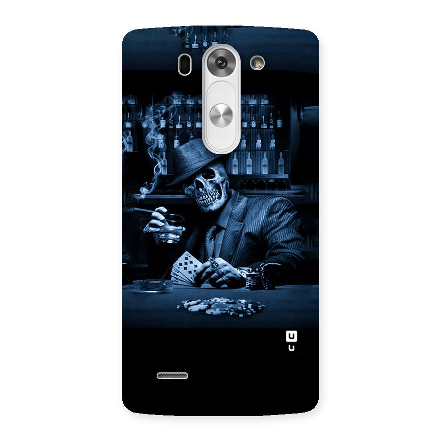 Cool Skull Cards Back Case for LG G3 Mini