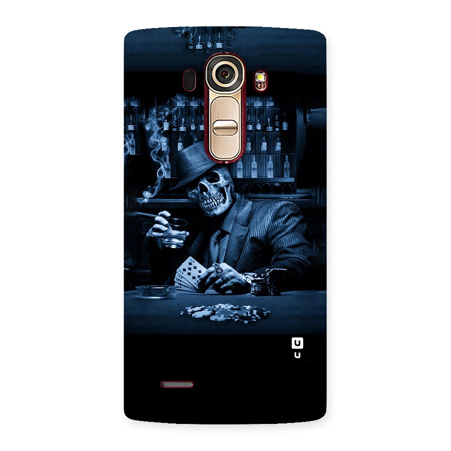 Cool Skull Cards Back Case for LG G4