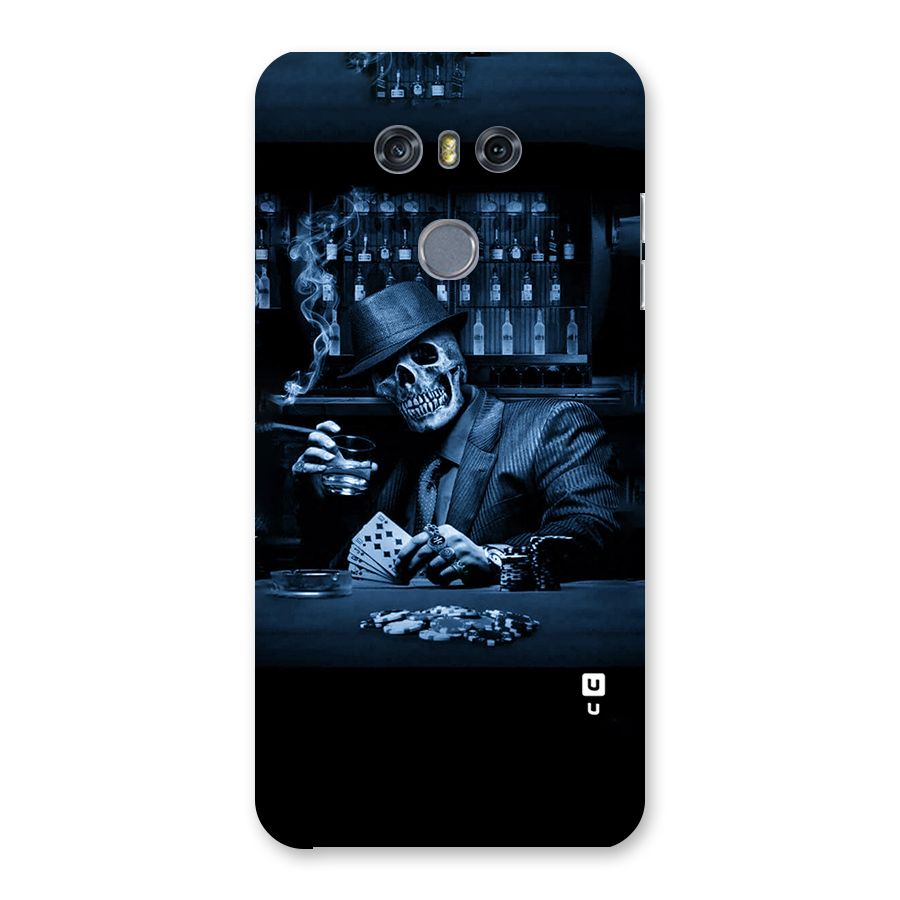 Cool Skull Cards Back Case for LG G6