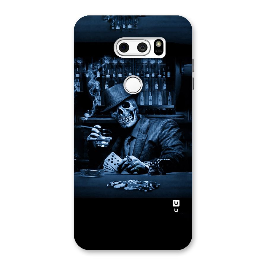 Cool Skull Cards Back Case for LG V30