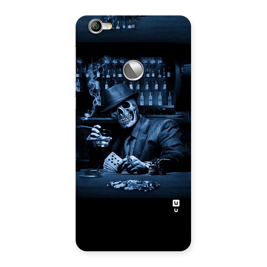 Cool Skull Cards Back Case for LeTV Le 1s