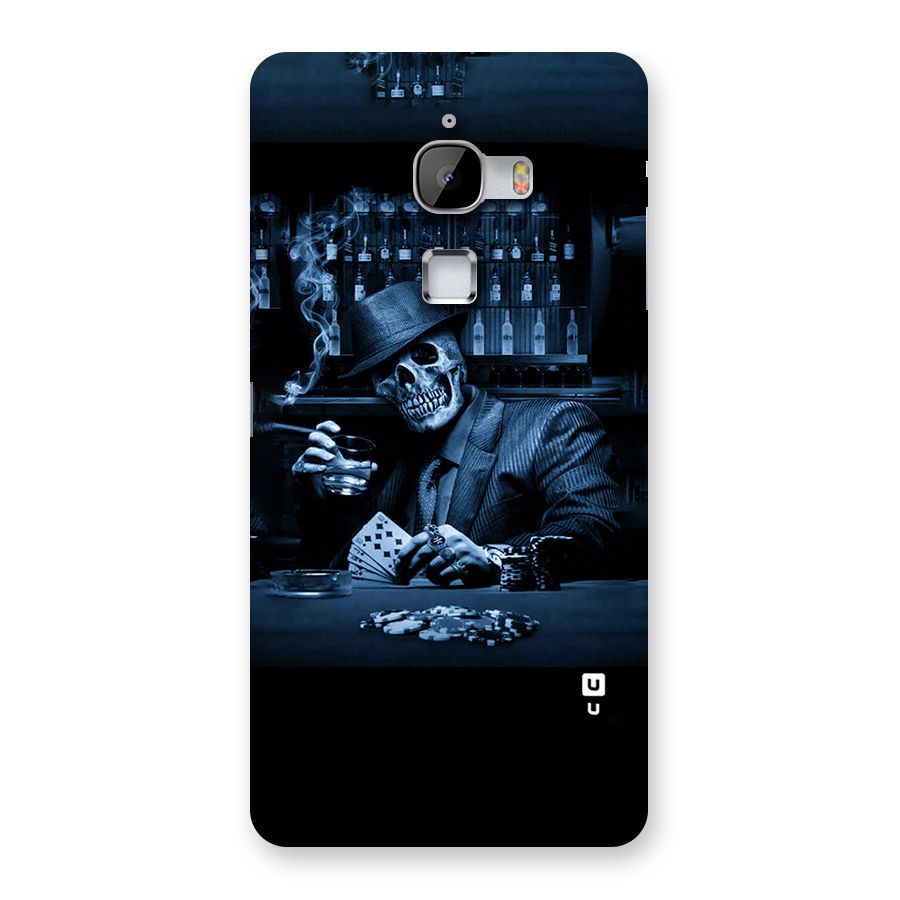 Cool Skull Cards Back Case for LeTv Le Max