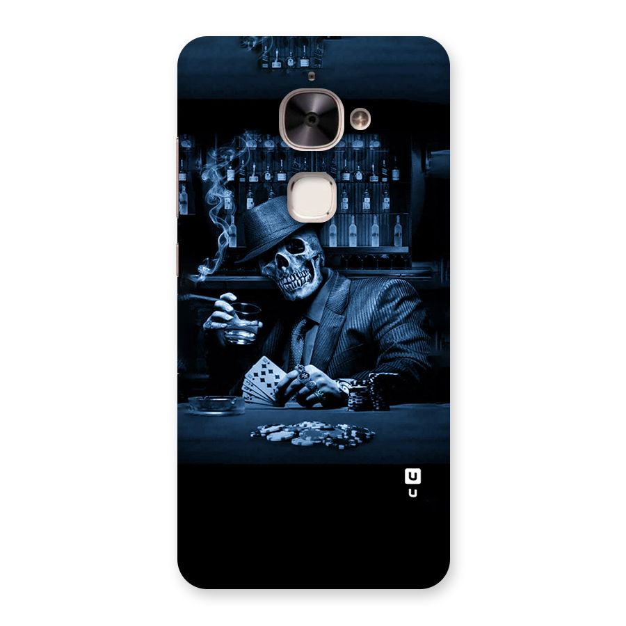 Cool Skull Cards Back Case for Le 2