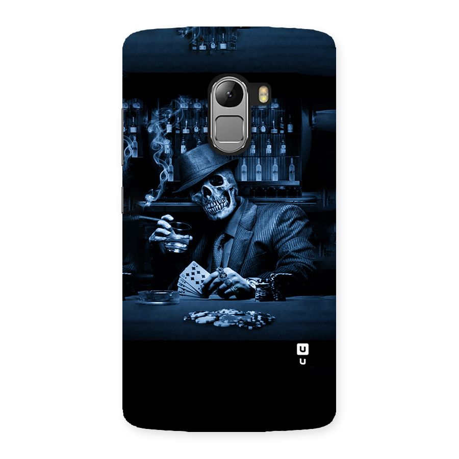 Cool Skull Cards Back Case for Lenovo K4 Note
