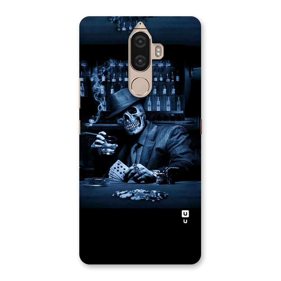 Cool Skull Cards Back Case for Lenovo K8 Note