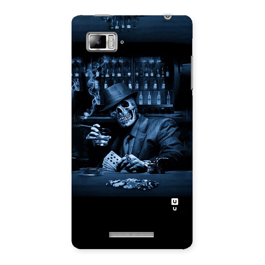 Cool Skull Cards Back Case for Lenovo Vibe Z K910